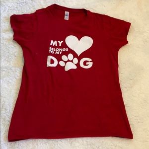Dog rescue t-shirt